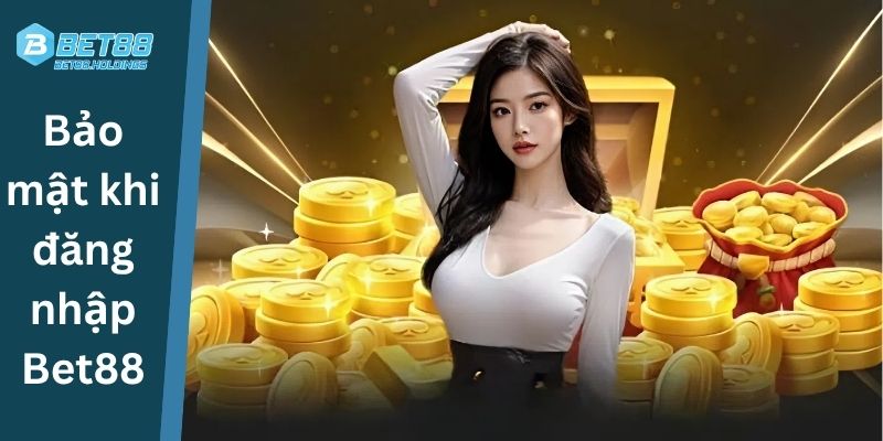 Bảo mật khi đăng nhập Bet88